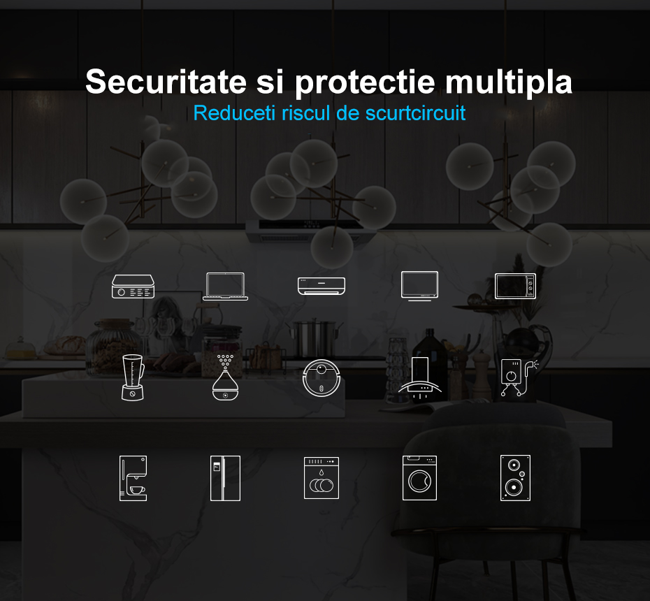 Priza Inteligenta Smart Plug in WiFi Control Aplicatie 16A Livolo 